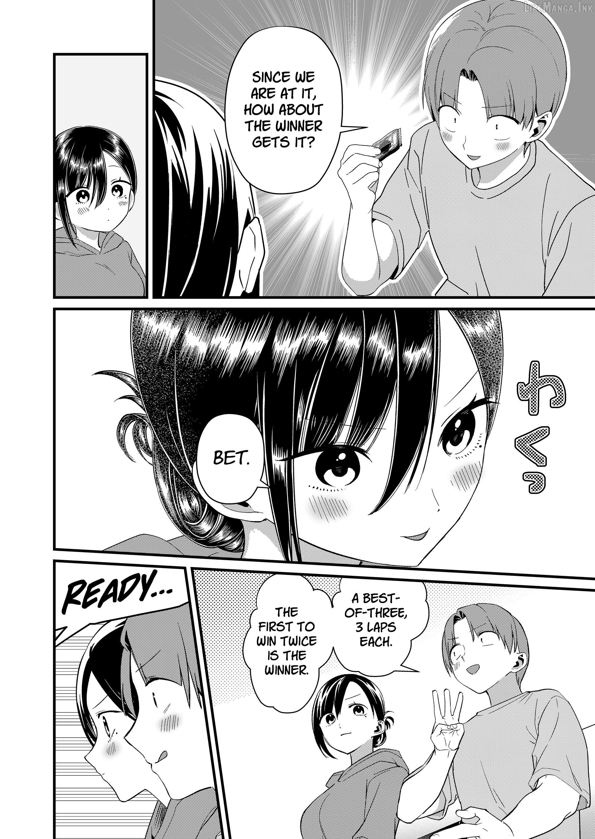 Tokimori-san Is Completely Defenseless!! Chapter 88 - page 6