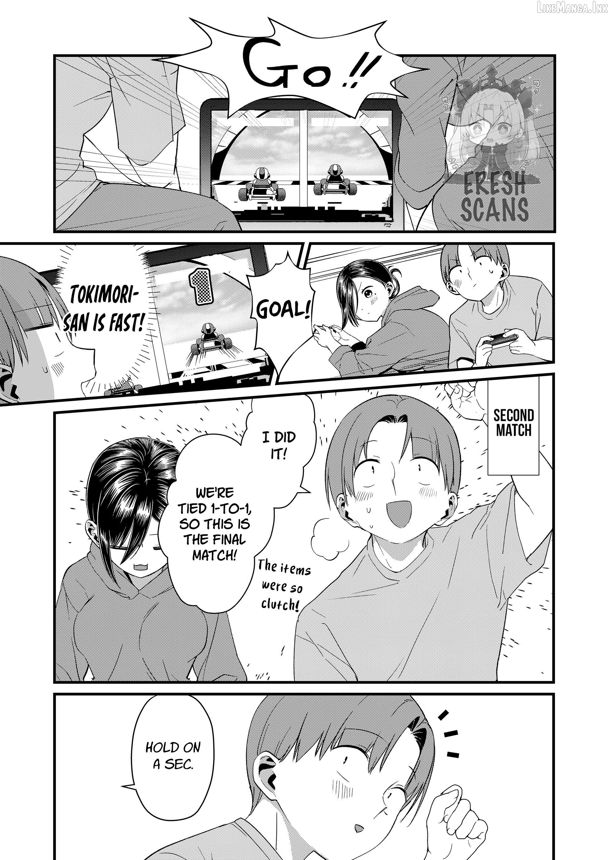 Tokimori-san Is Completely Defenseless!! Chapter 88 - page 7