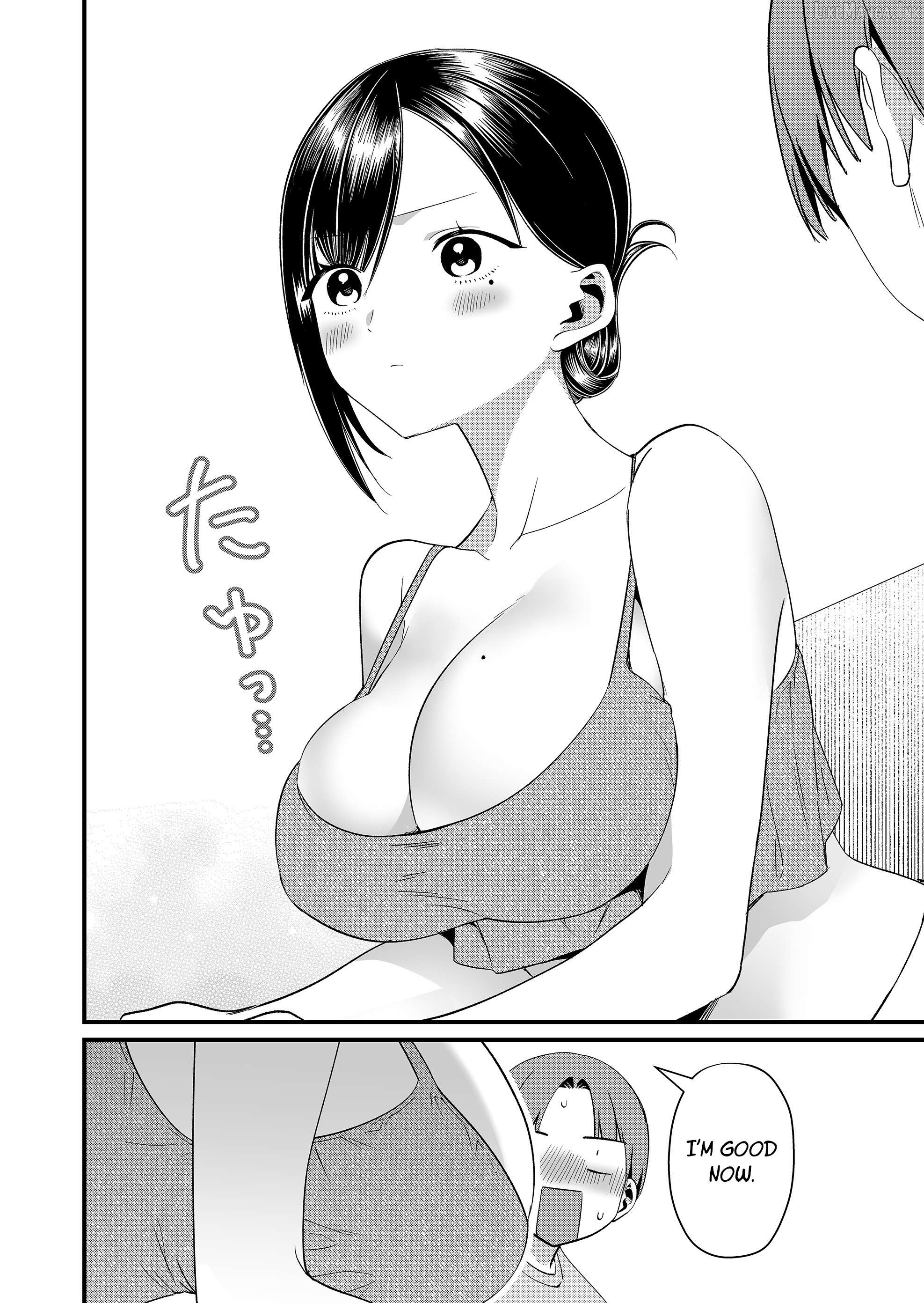 Tokimori-san Is Completely Defenseless!! Chapter 88 - page 8
