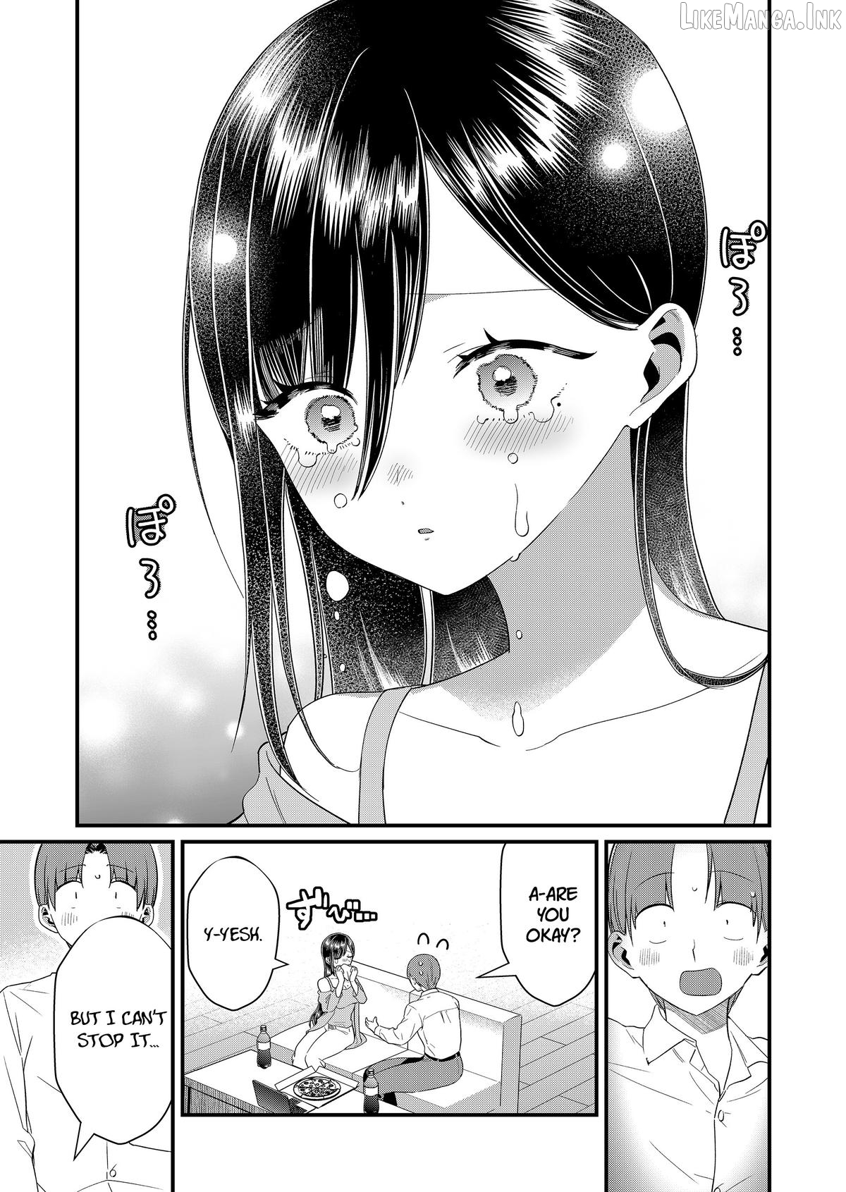 Tokimori-san Is Completely Defenseless!! Chapter 89 - page 11