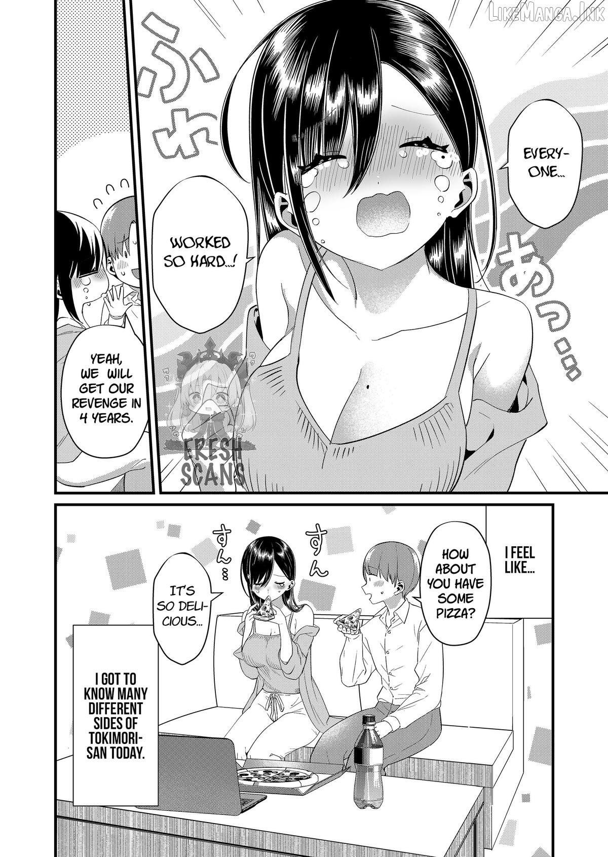 Tokimori-san Is Completely Defenseless!! Chapter 89 - page 12
