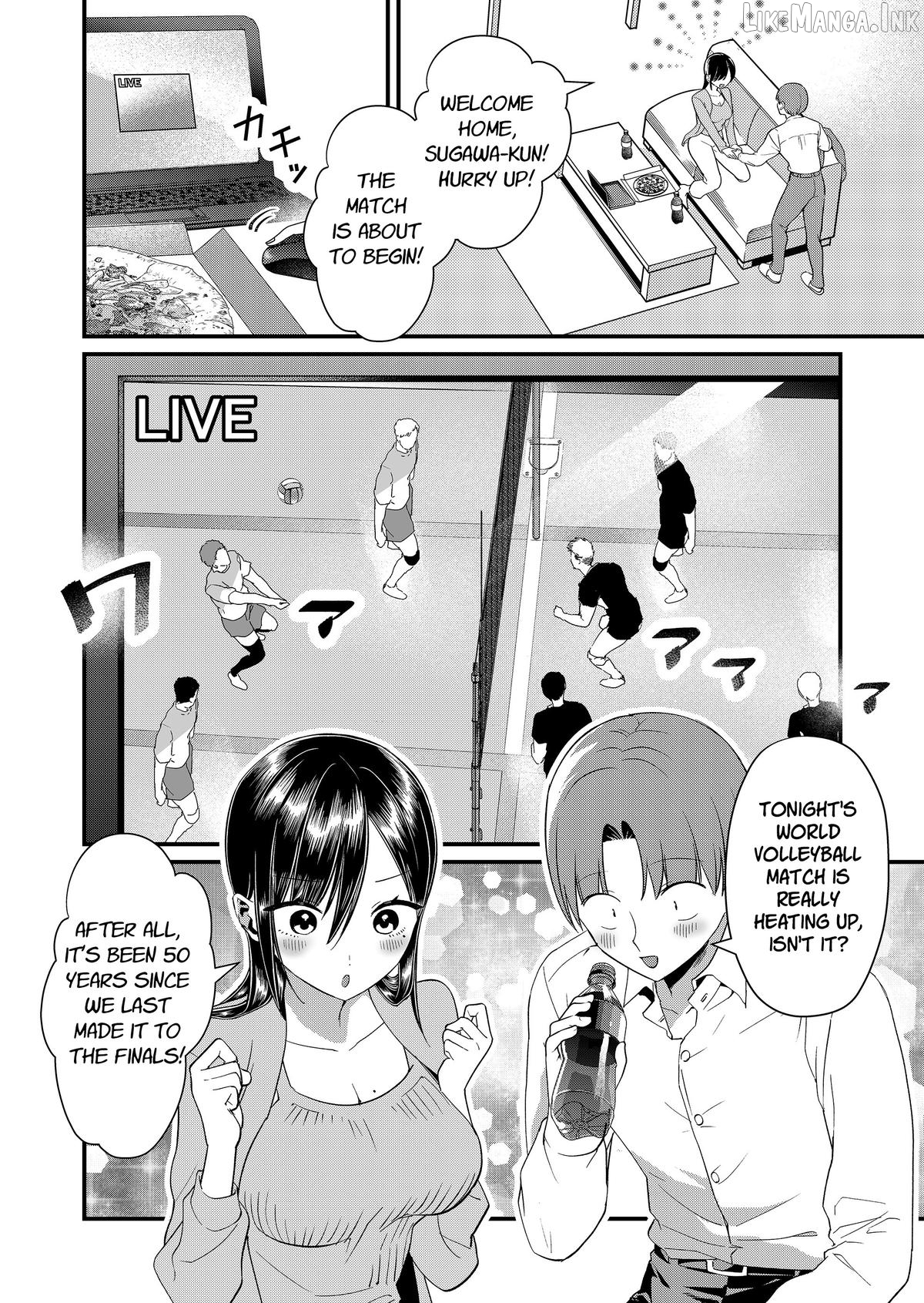 Tokimori-san Is Completely Defenseless!! Chapter 89 - page 2