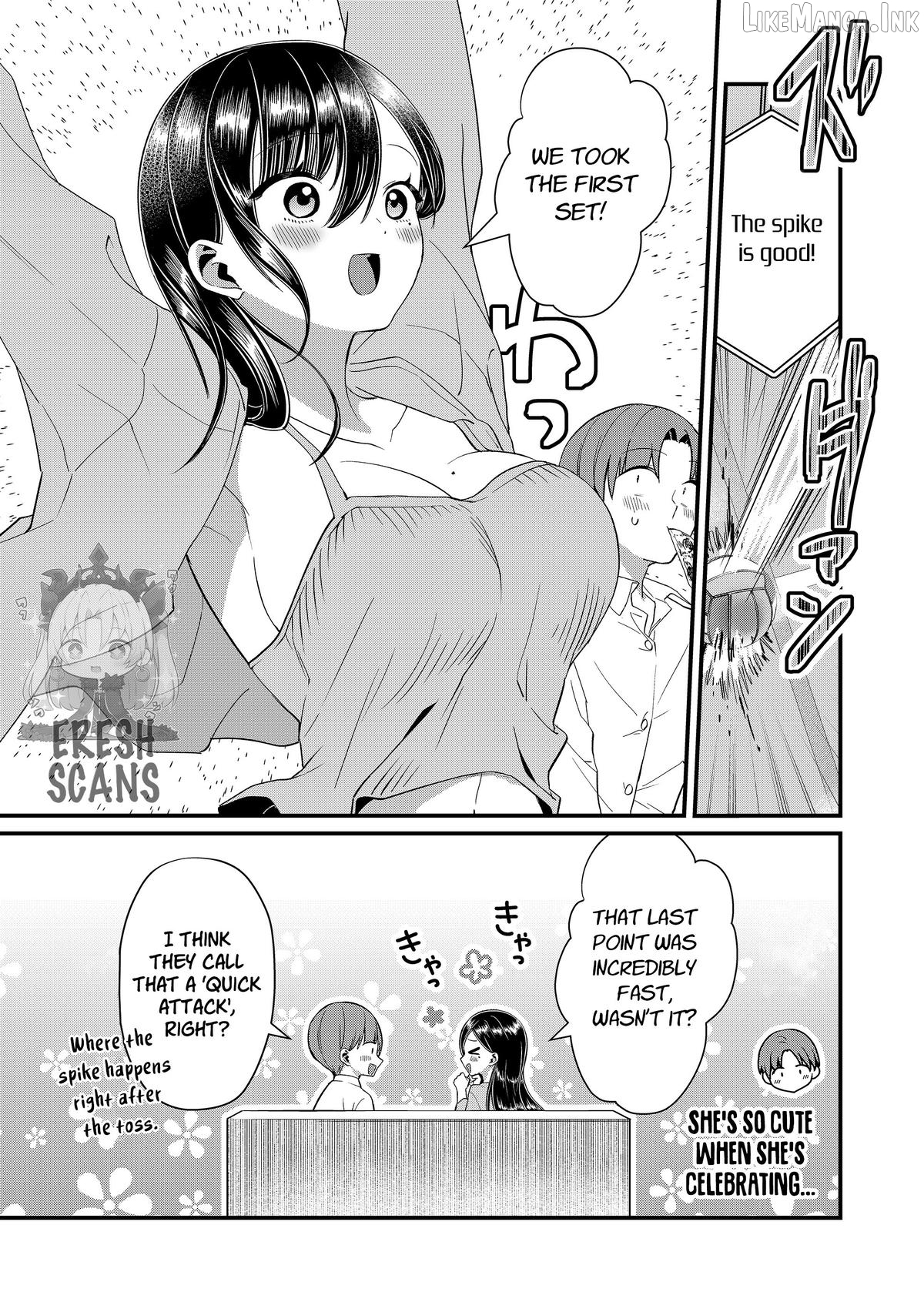 Tokimori-san Is Completely Defenseless!! Chapter 89 - page 3