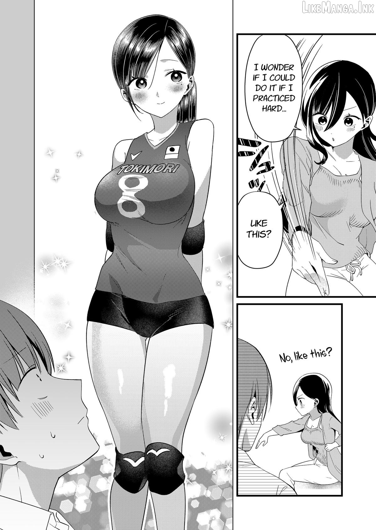 Tokimori-san Is Completely Defenseless!! Chapter 89 - page 4