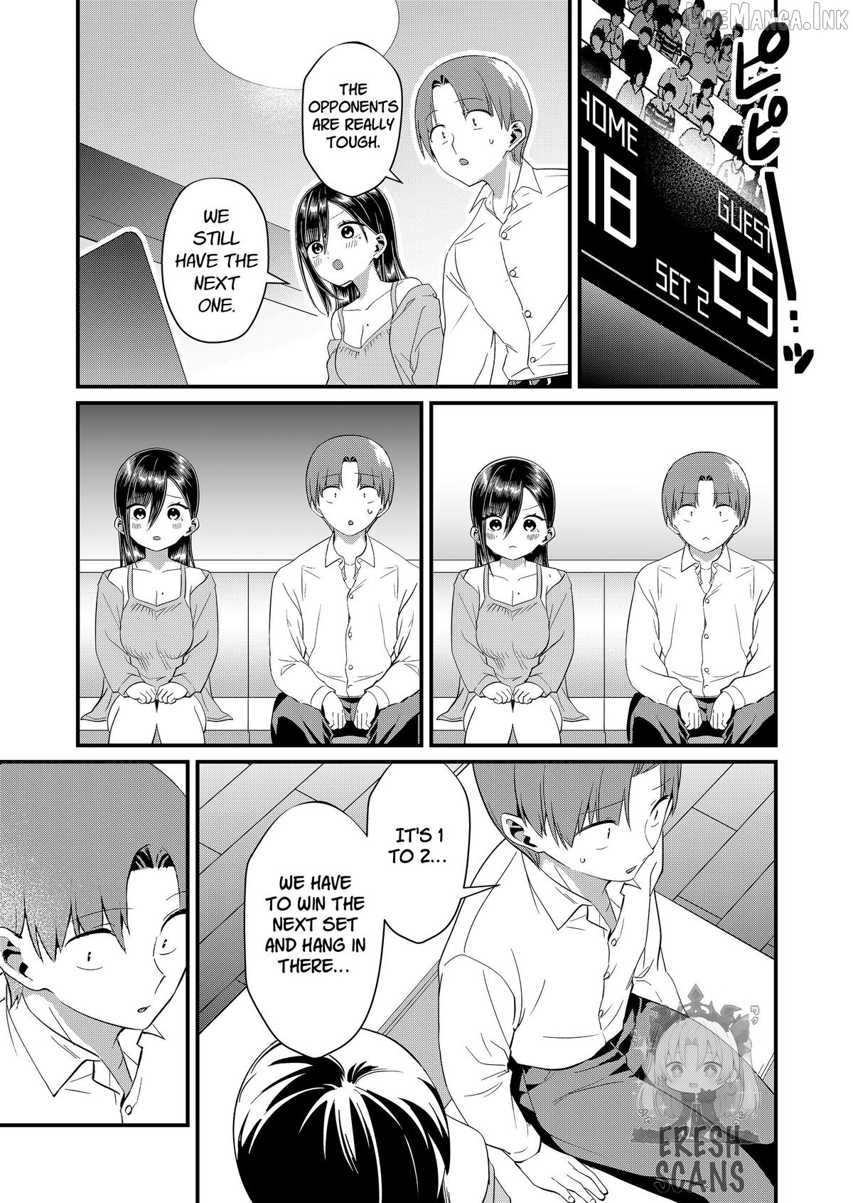 Tokimori-san Is Completely Defenseless!! Chapter 89 - page 7