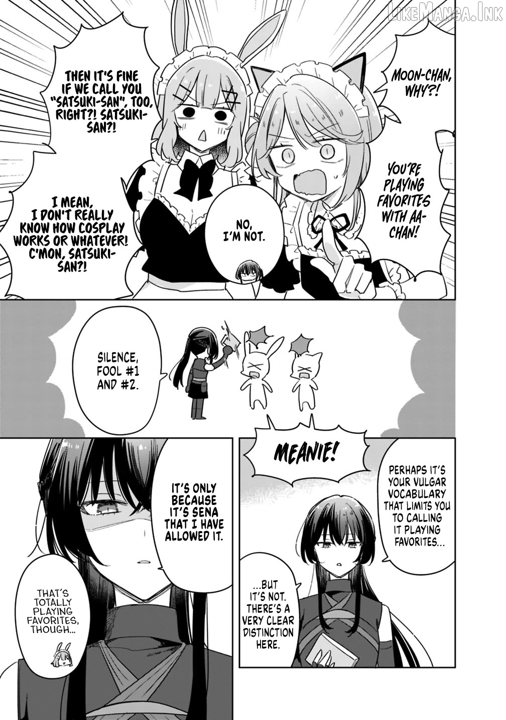 There's No Way I Can Have A Lover! Chapter 74 - page 11