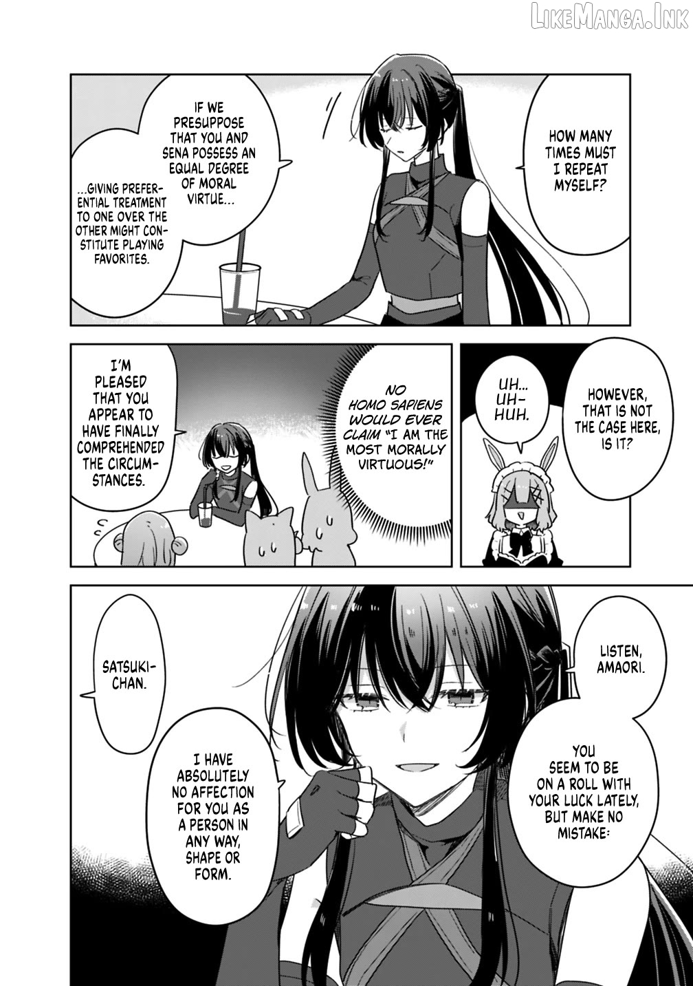 There's No Way I Can Have A Lover! Chapter 74 - page 12