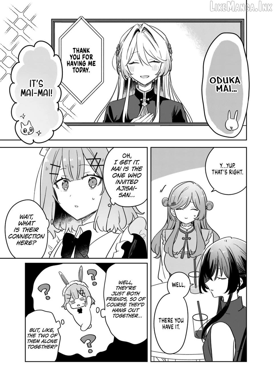 There's No Way I Can Have A Lover! Chapter 74 - page 15