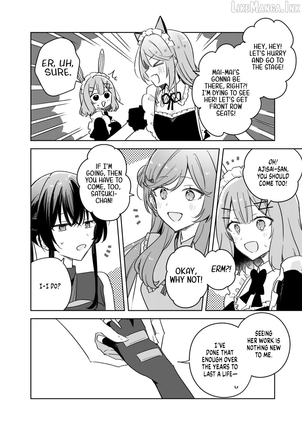There's No Way I Can Have A Lover! Chapter 74 - page 16