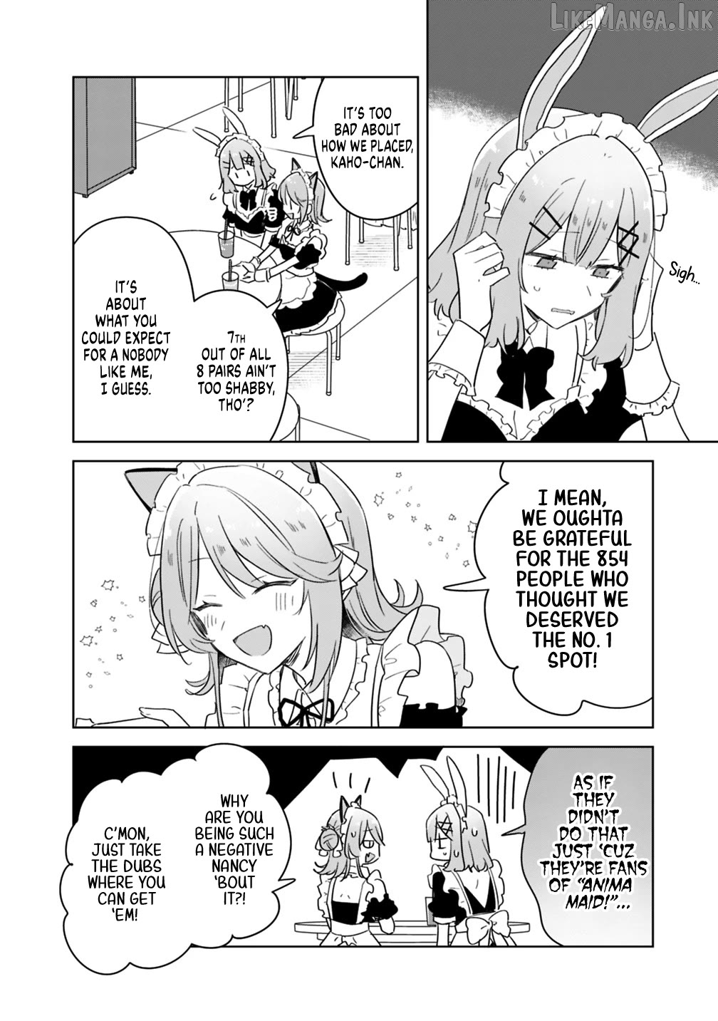 There's No Way I Can Have A Lover! Chapter 74 - page 2