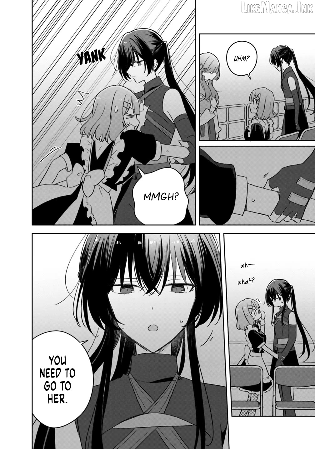 There's No Way I Can Have A Lover! Chapter 74 - page 24