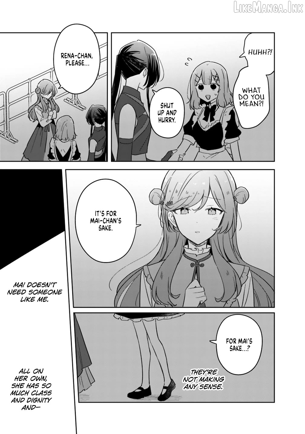 There's No Way I Can Have A Lover! Chapter 74 - page 25