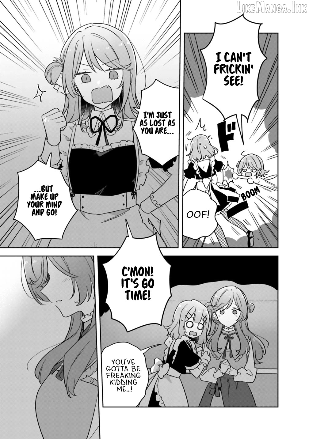 There's No Way I Can Have A Lover! Chapter 74 - page 27