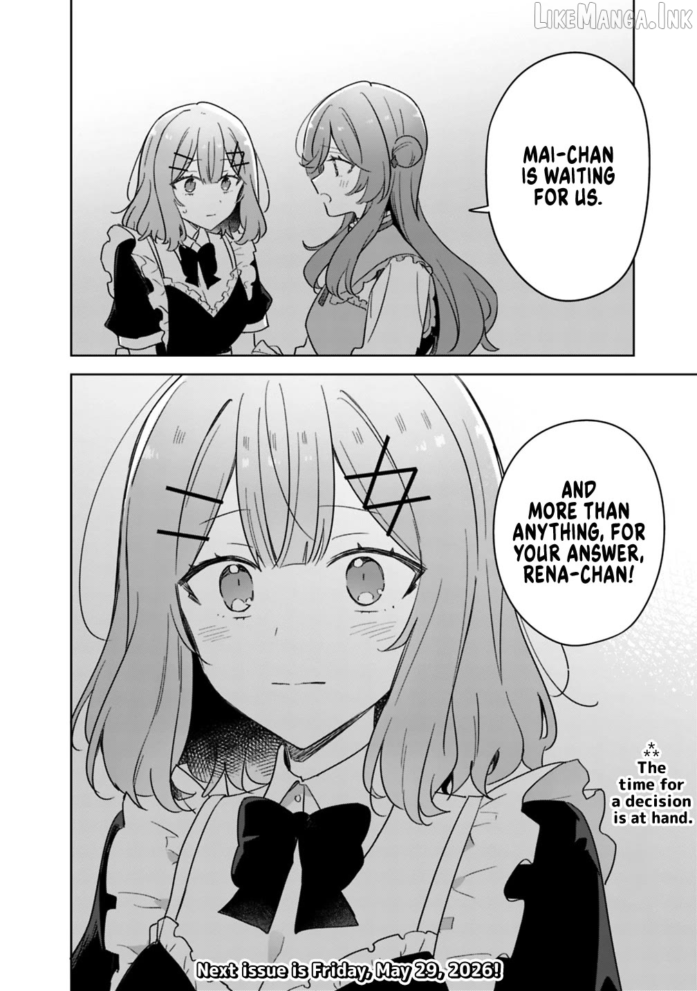 There's No Way I Can Have A Lover! Chapter 74 - page 28