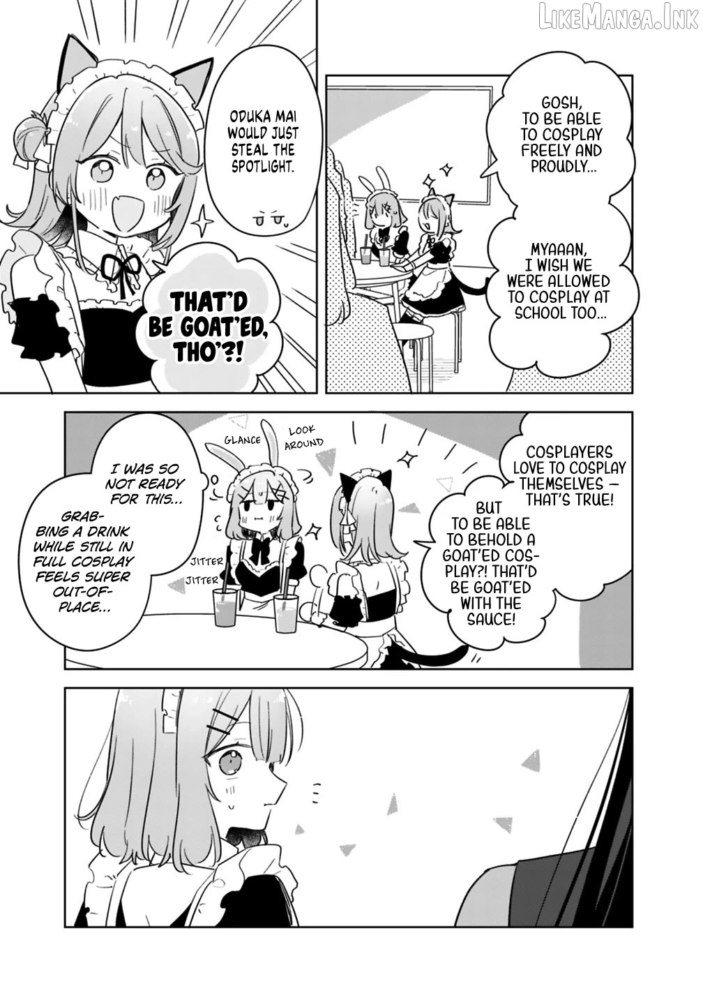 There's No Way I Can Have A Lover! Chapter 74 - page 3