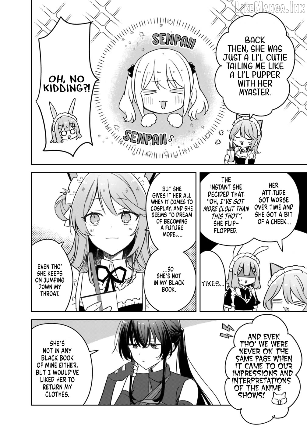 There's No Way I Can Have A Lover! Chapter 74 - page 6