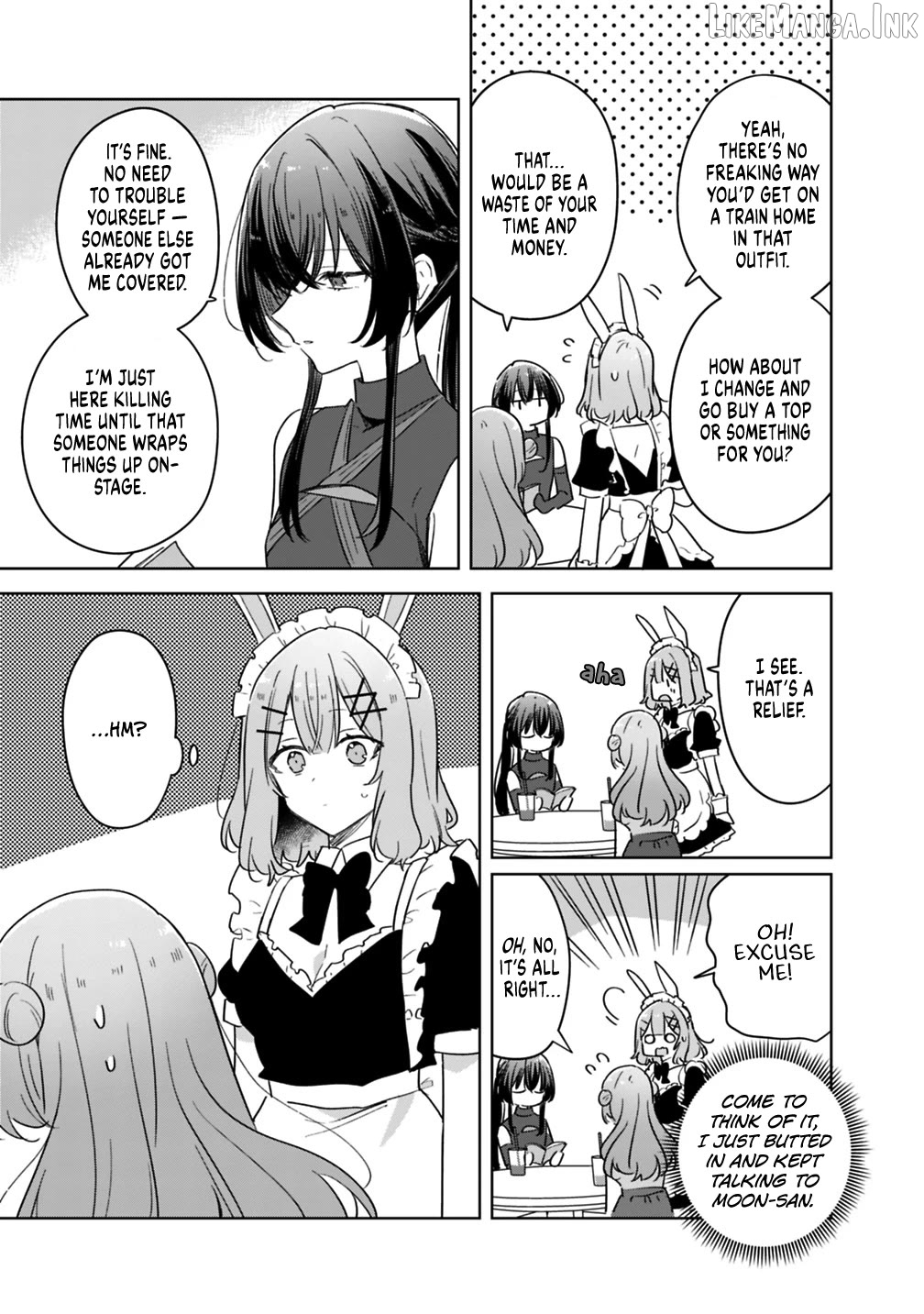 There's No Way I Can Have A Lover! Chapter 74 - page 7
