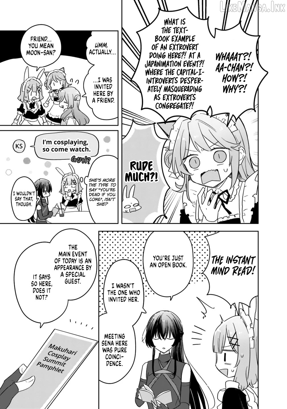 There's No Way I Can Have A Lover! Chapter 74 - page 9