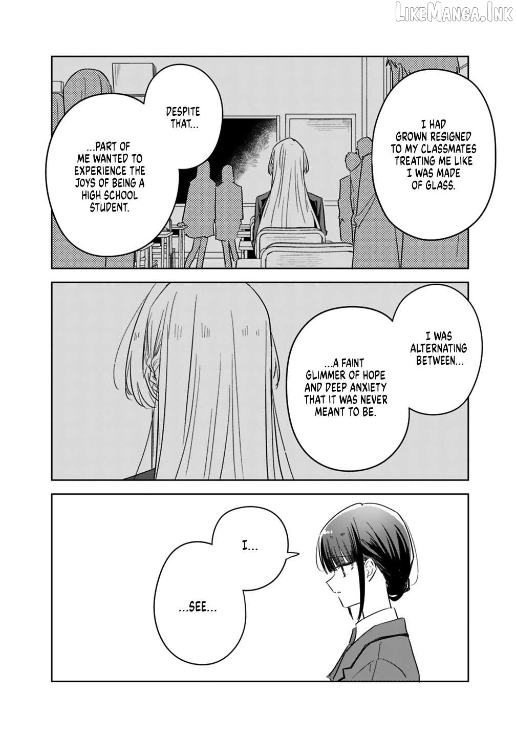 There's No Way I Can Have A Lover! Chapter 74.6 - page 10