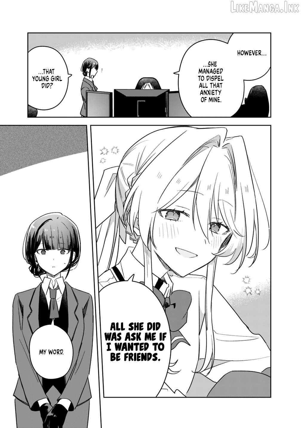 There's No Way I Can Have A Lover! Chapter 74.6 - page 11