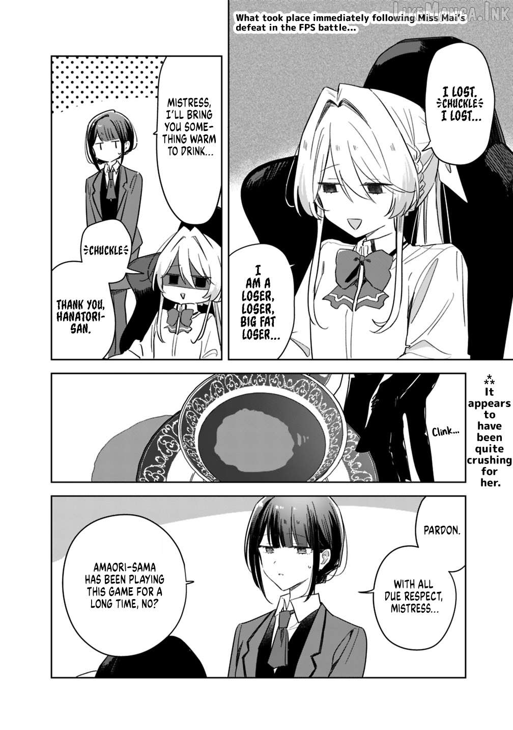 There's No Way I Can Have A Lover! Chapter 74.6 - page 2