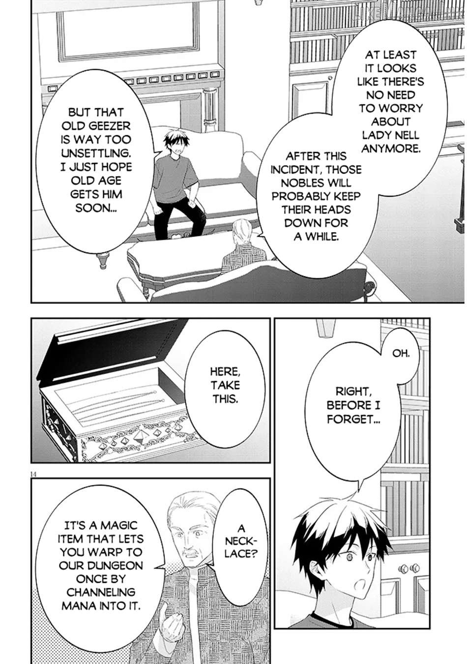 Maou Ni Natta Node, Dungeon Tsukutte Jingai Musume To Honobono Suru Chapter 90 - page 15