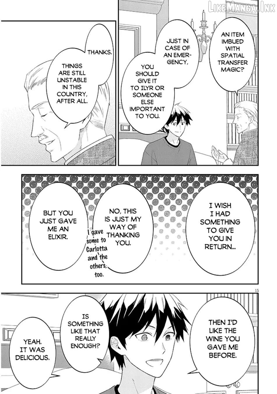 Maou Ni Natta Node, Dungeon Tsukutte Jingai Musume To Honobono Suru Chapter 90 - page 16