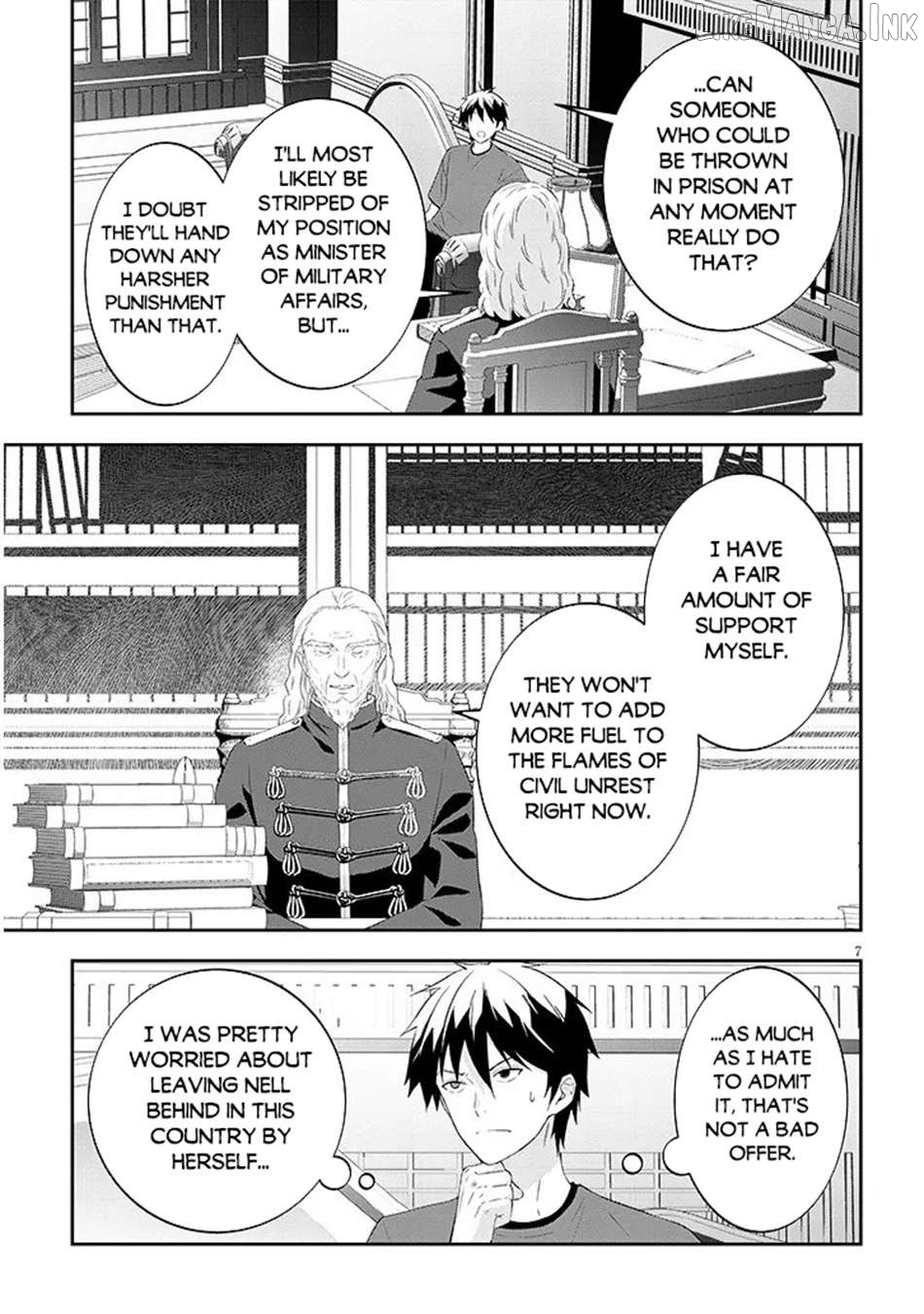 Maou Ni Natta Node, Dungeon Tsukutte Jingai Musume To Honobono Suru Chapter 90 - page 8