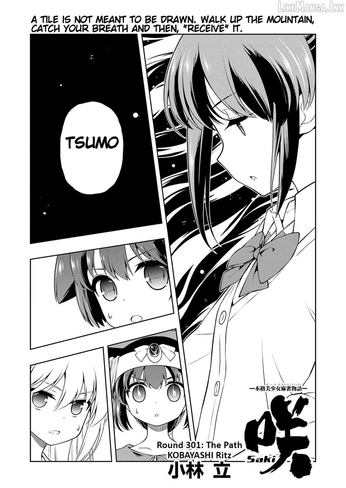 Saki - Manga Chapter 301 - page 1