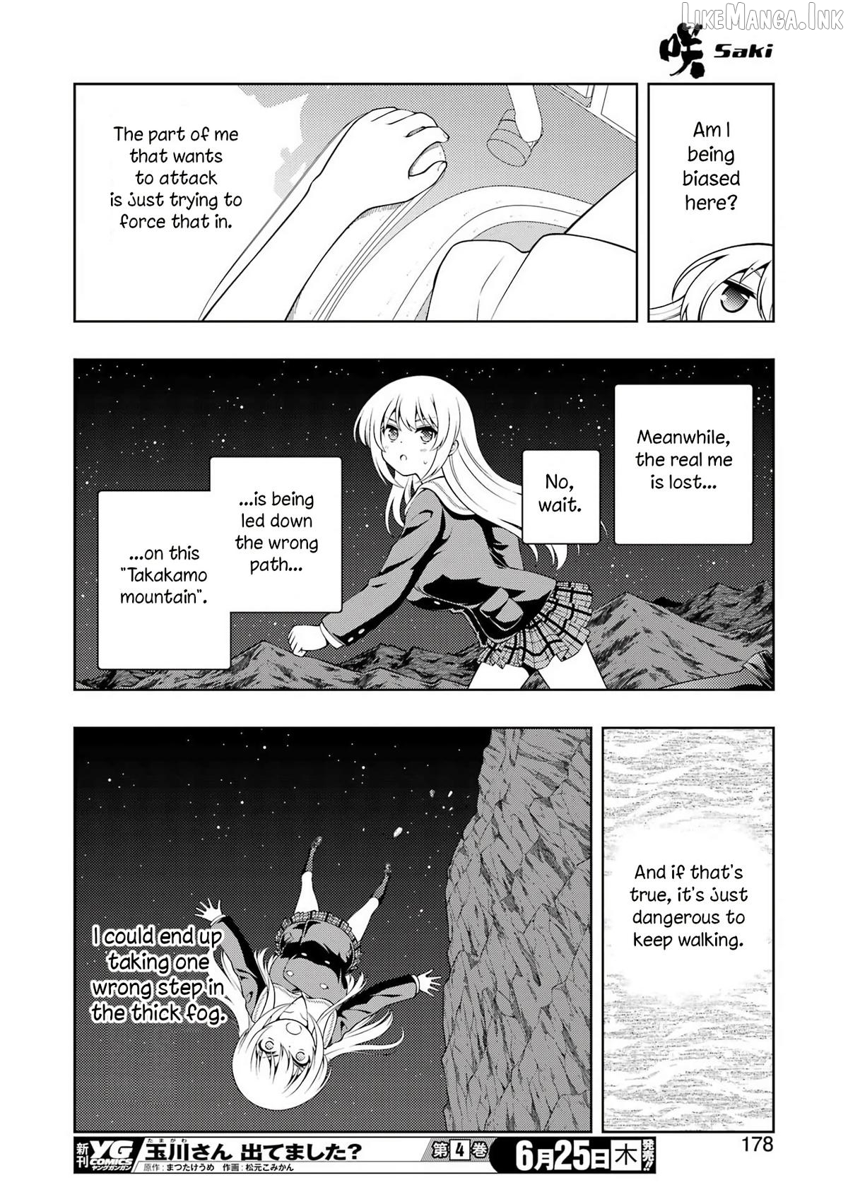 Saki - Manga Chapter 301 - page 11