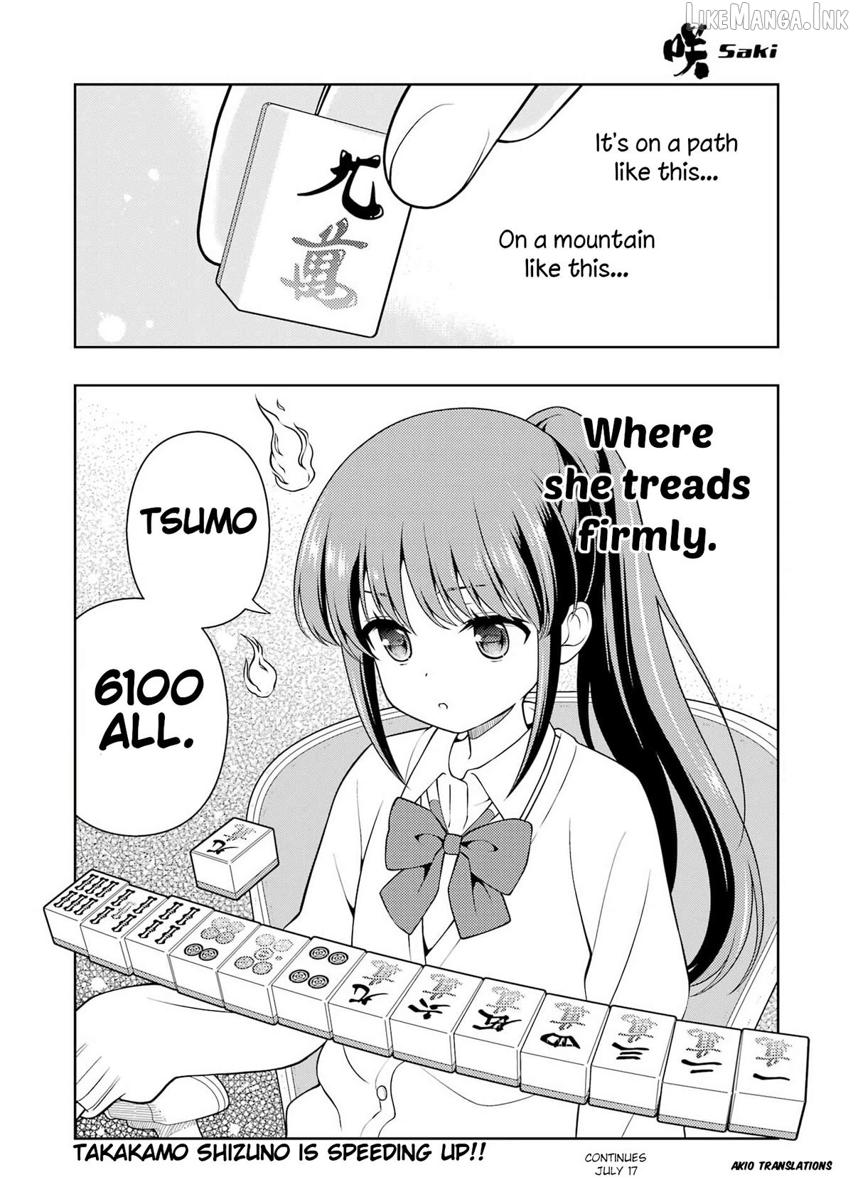 Saki - Manga Chapter 301 - page 15