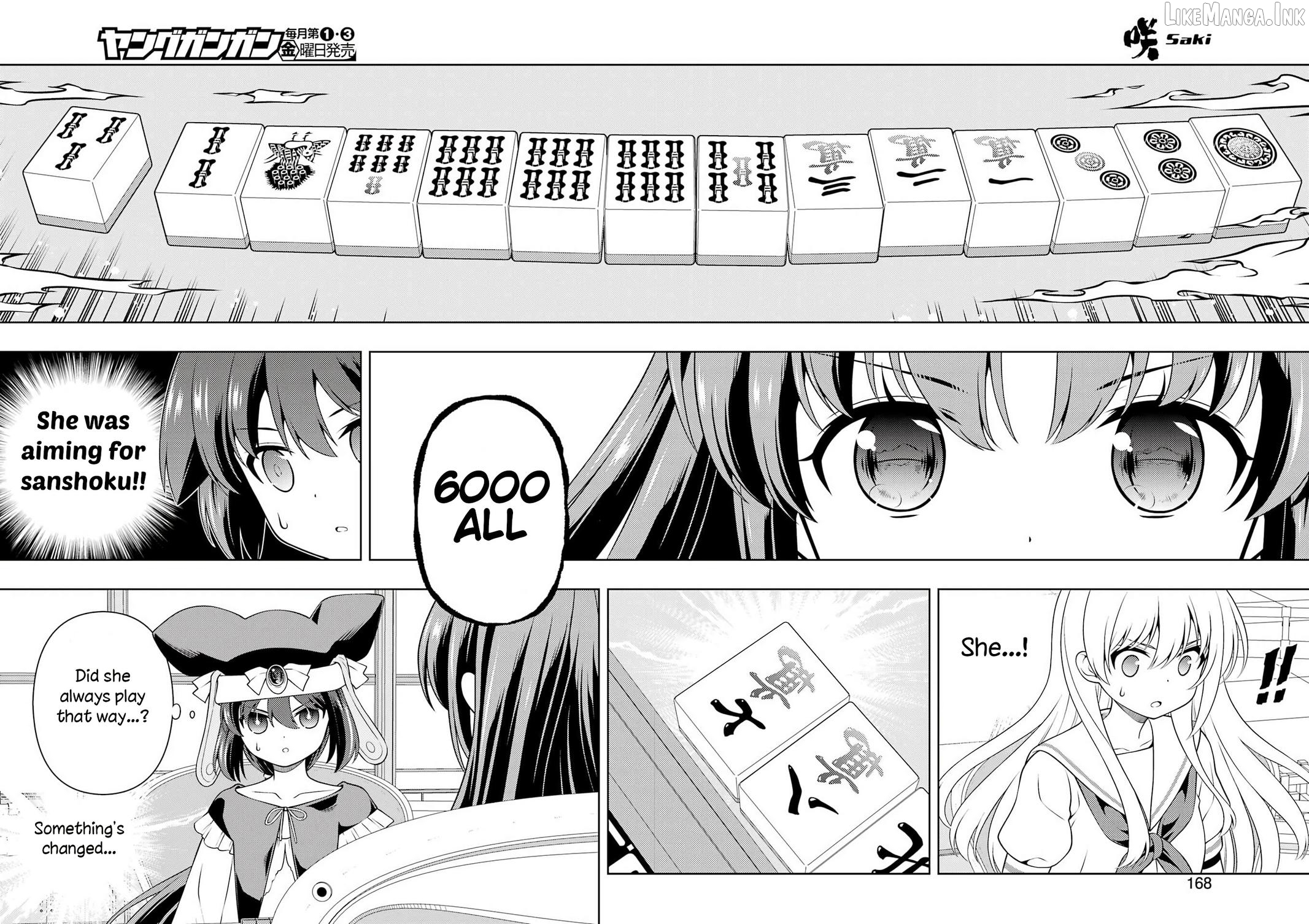 Saki - Manga Chapter 301 - page 2