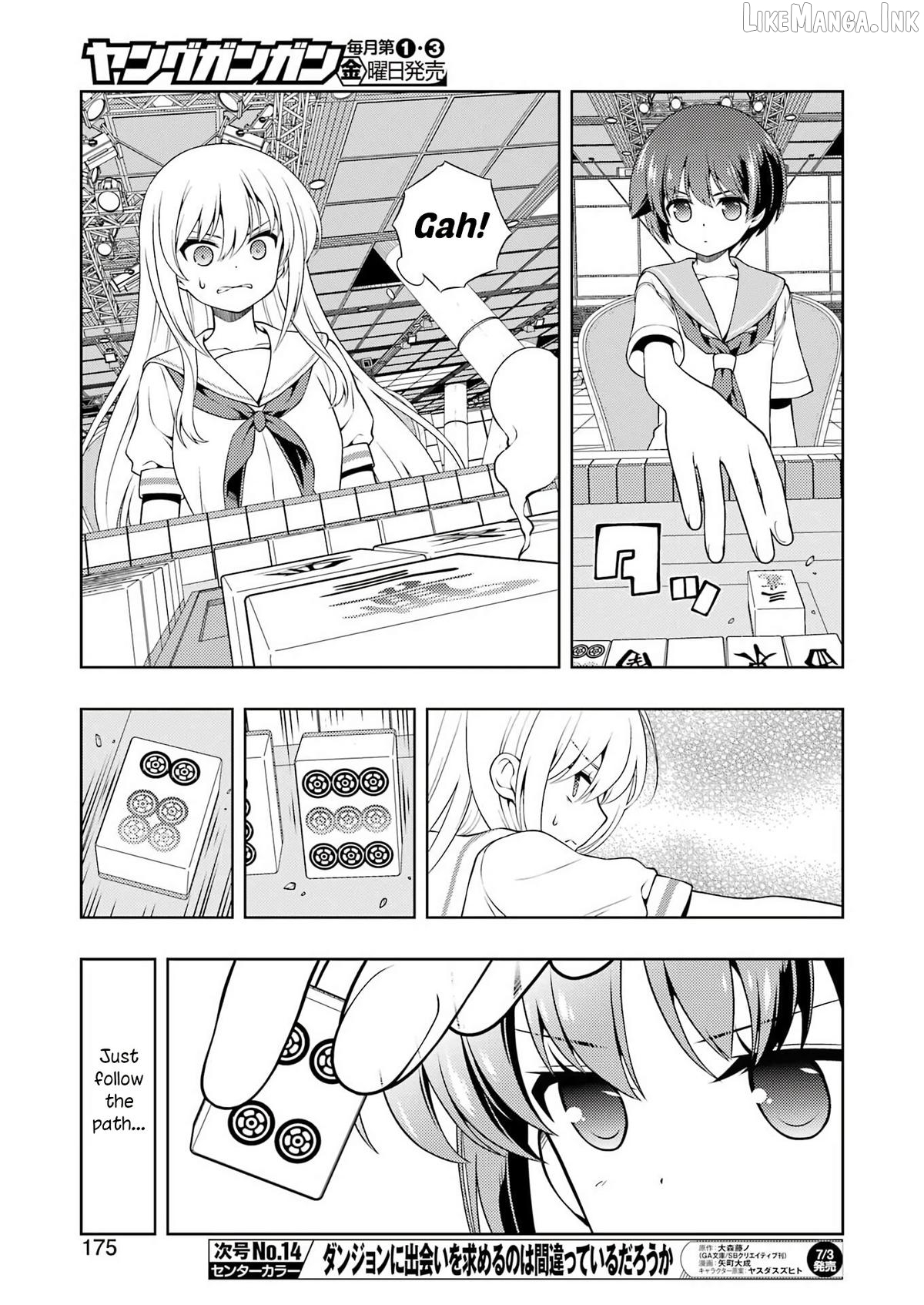 Saki - Manga Chapter 301 - page 8