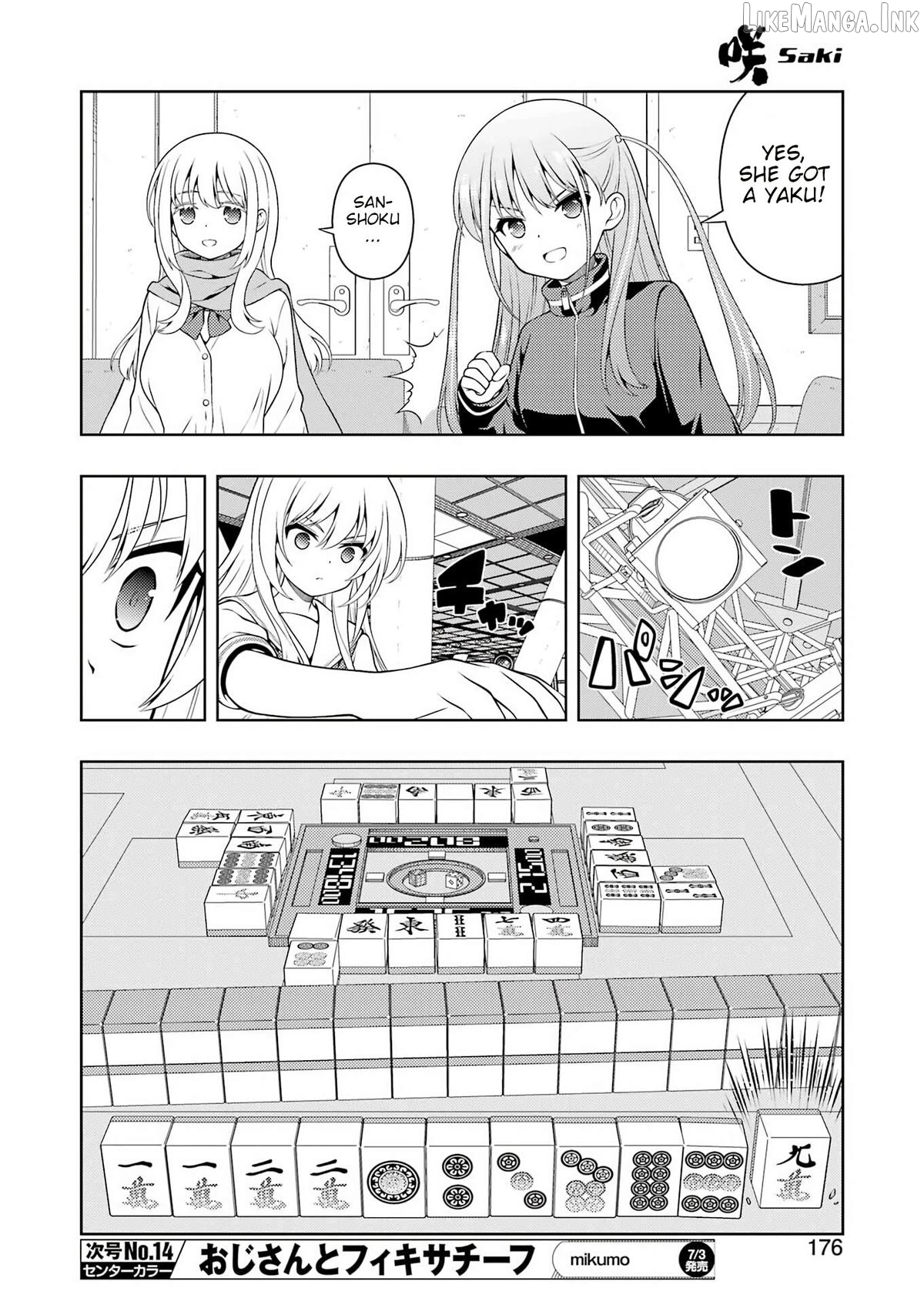 Saki - Manga Chapter 301 - page 9