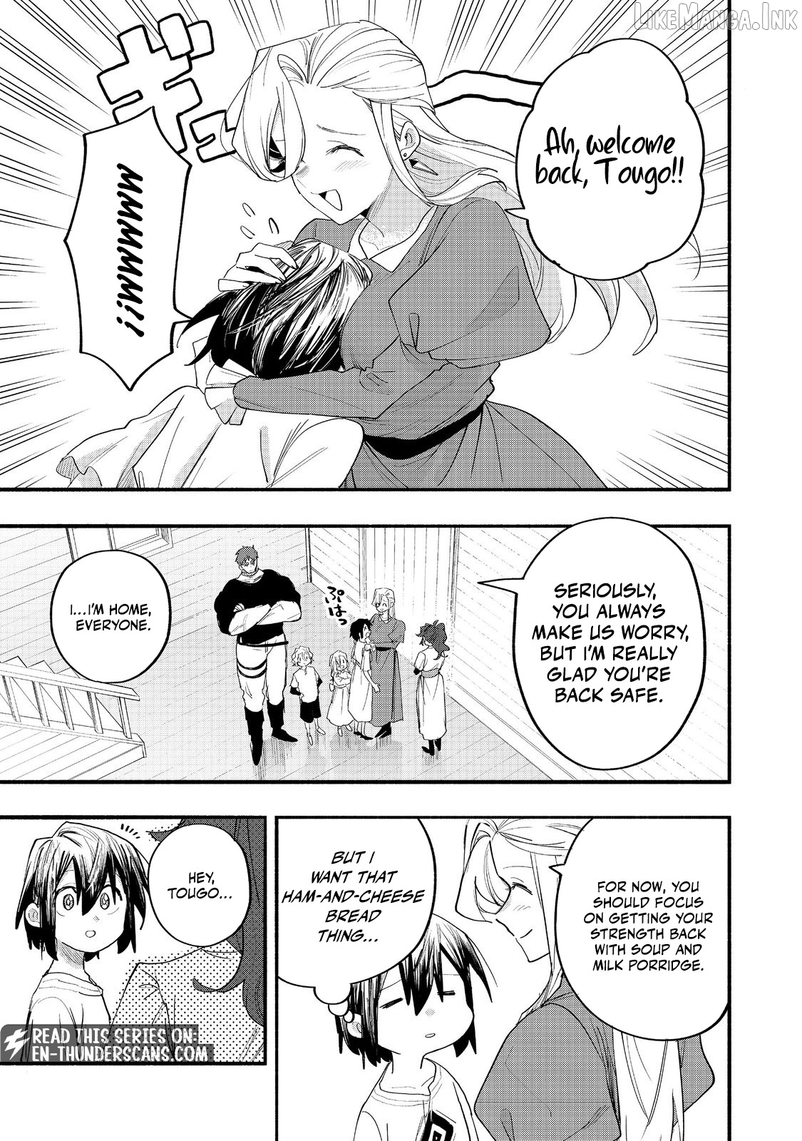 The Mochi I Drew Is Tasty Today Too Chapter 51 - page 11