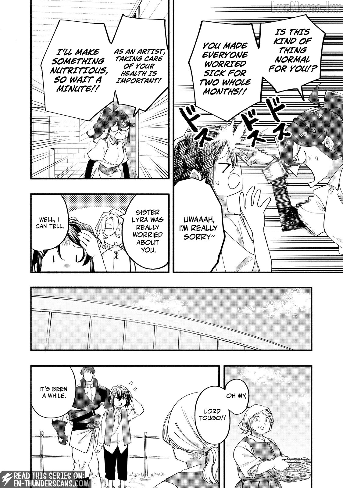 The Mochi I Drew Is Tasty Today Too Chapter 51 - page 12