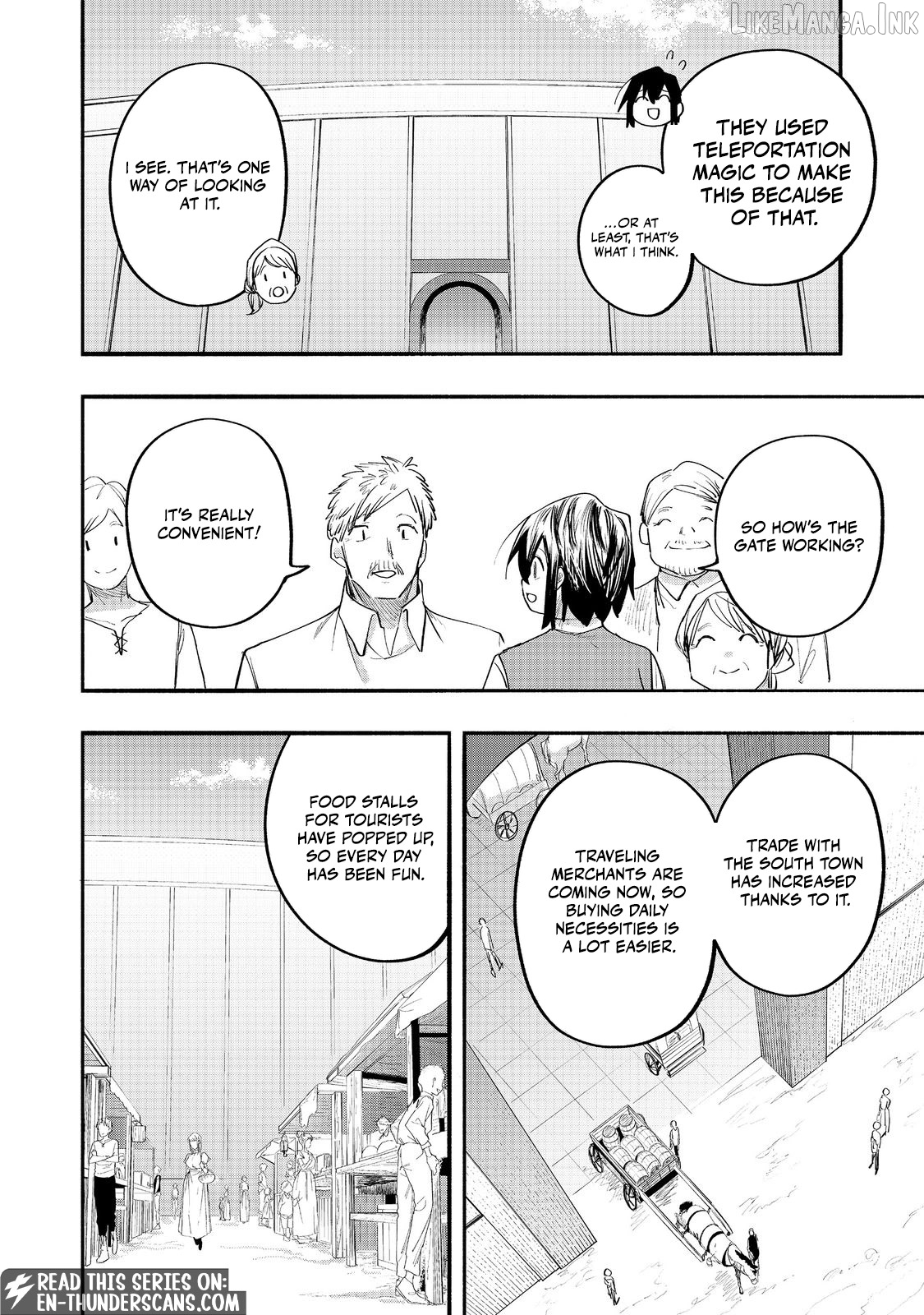 The Mochi I Drew Is Tasty Today Too Chapter 51 - page 14