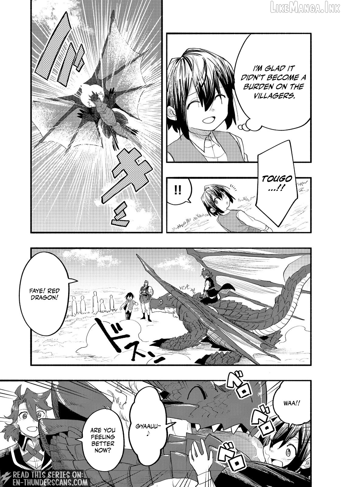 The Mochi I Drew Is Tasty Today Too Chapter 51 - page 15