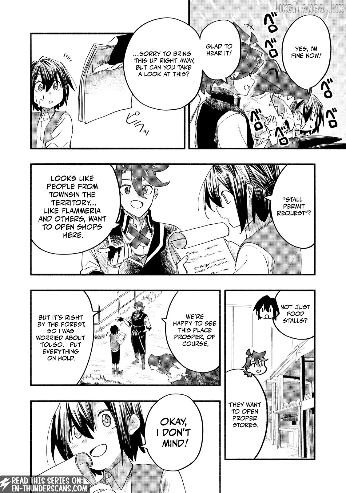 The Mochi I Drew Is Tasty Today Too Chapter 51 - page 16