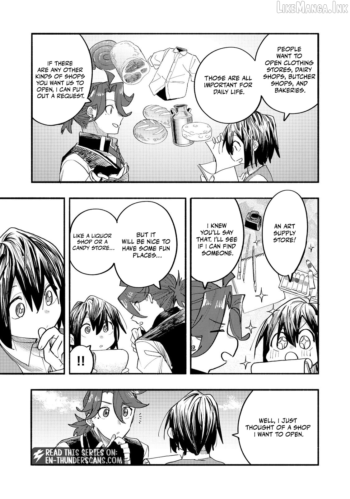 The Mochi I Drew Is Tasty Today Too Chapter 51 - page 17