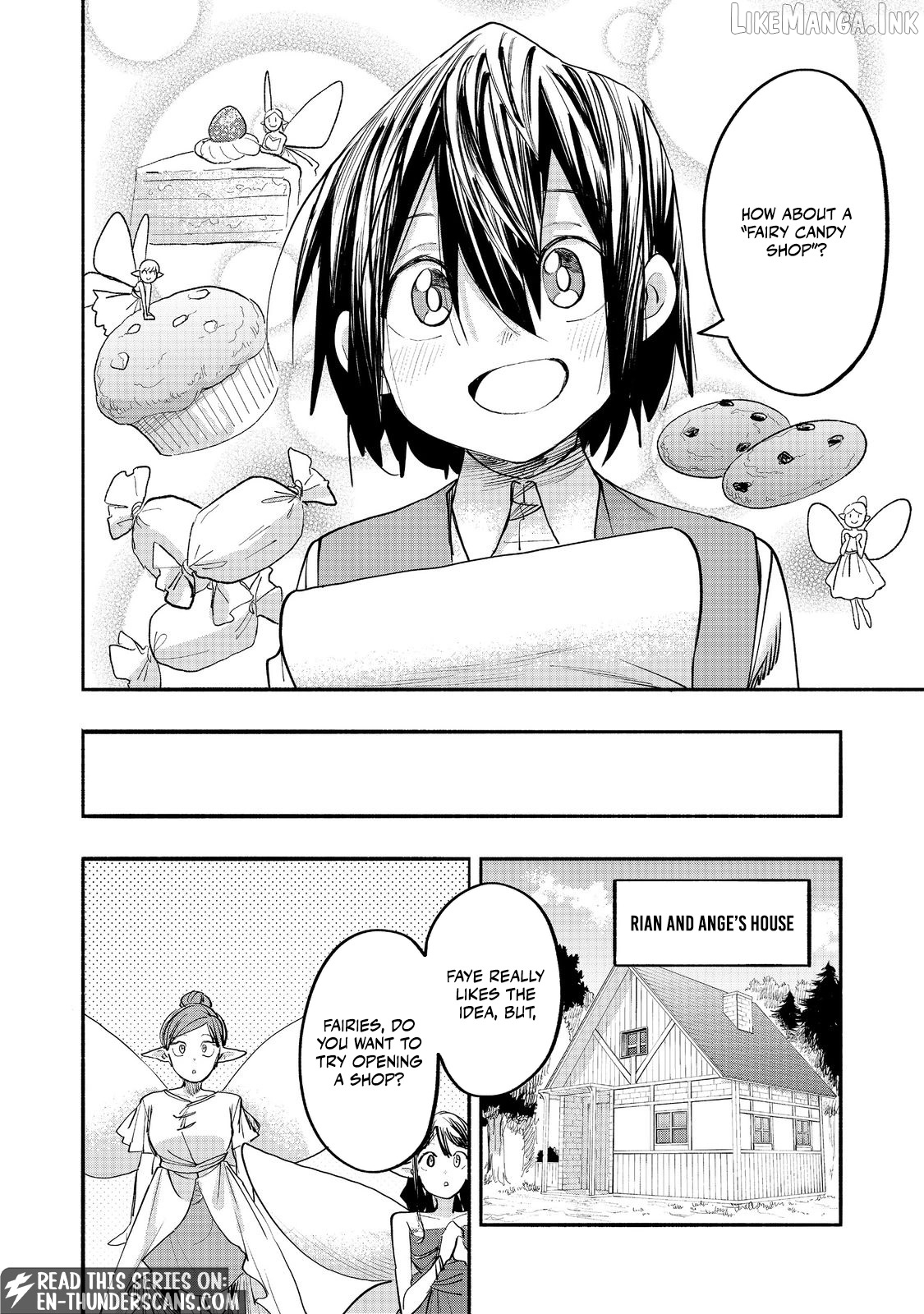 The Mochi I Drew Is Tasty Today Too Chapter 51 - page 18