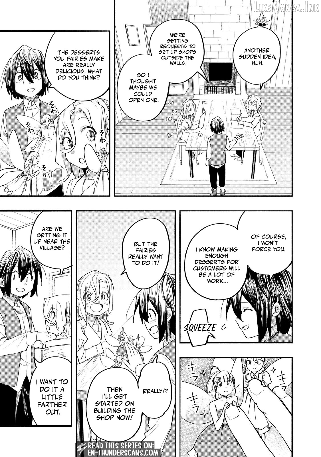 The Mochi I Drew Is Tasty Today Too Chapter 51 - page 19