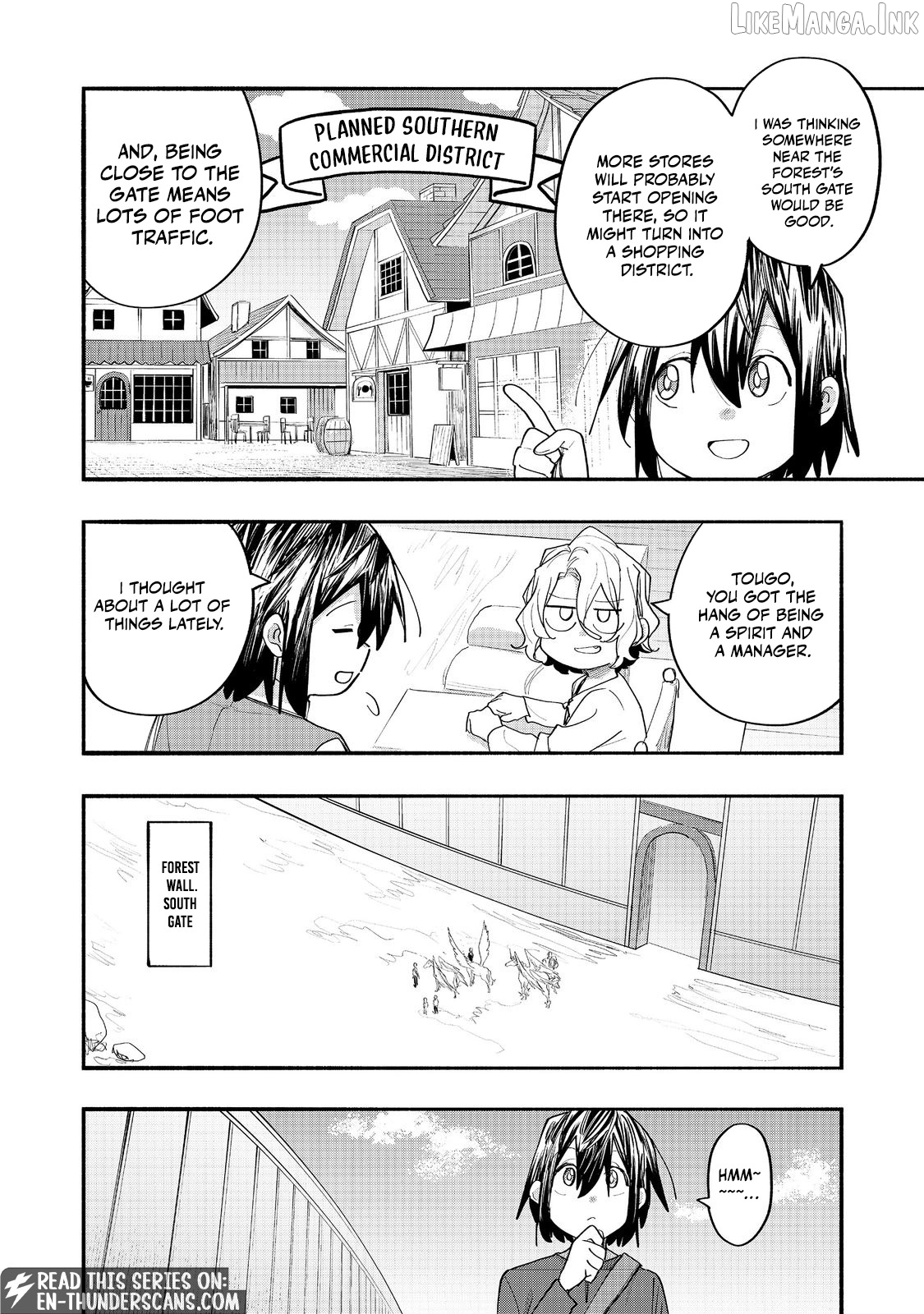 The Mochi I Drew Is Tasty Today Too Chapter 51 - page 20