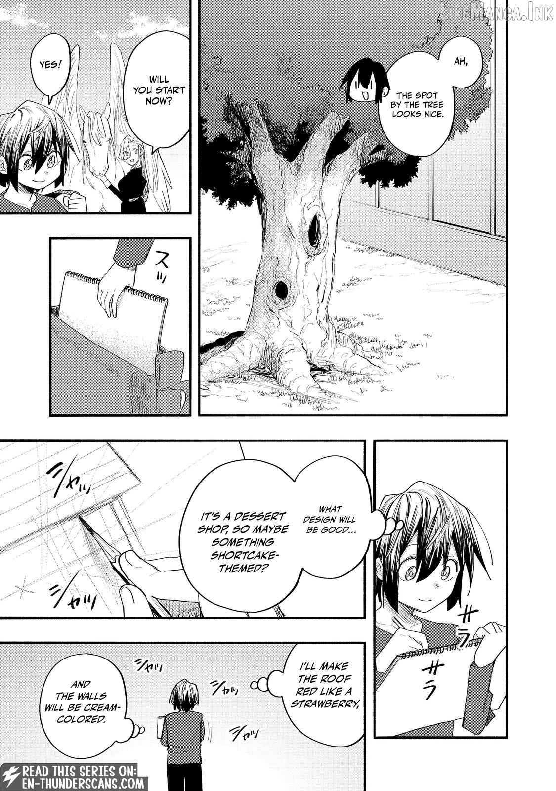 The Mochi I Drew Is Tasty Today Too Chapter 51 - page 21