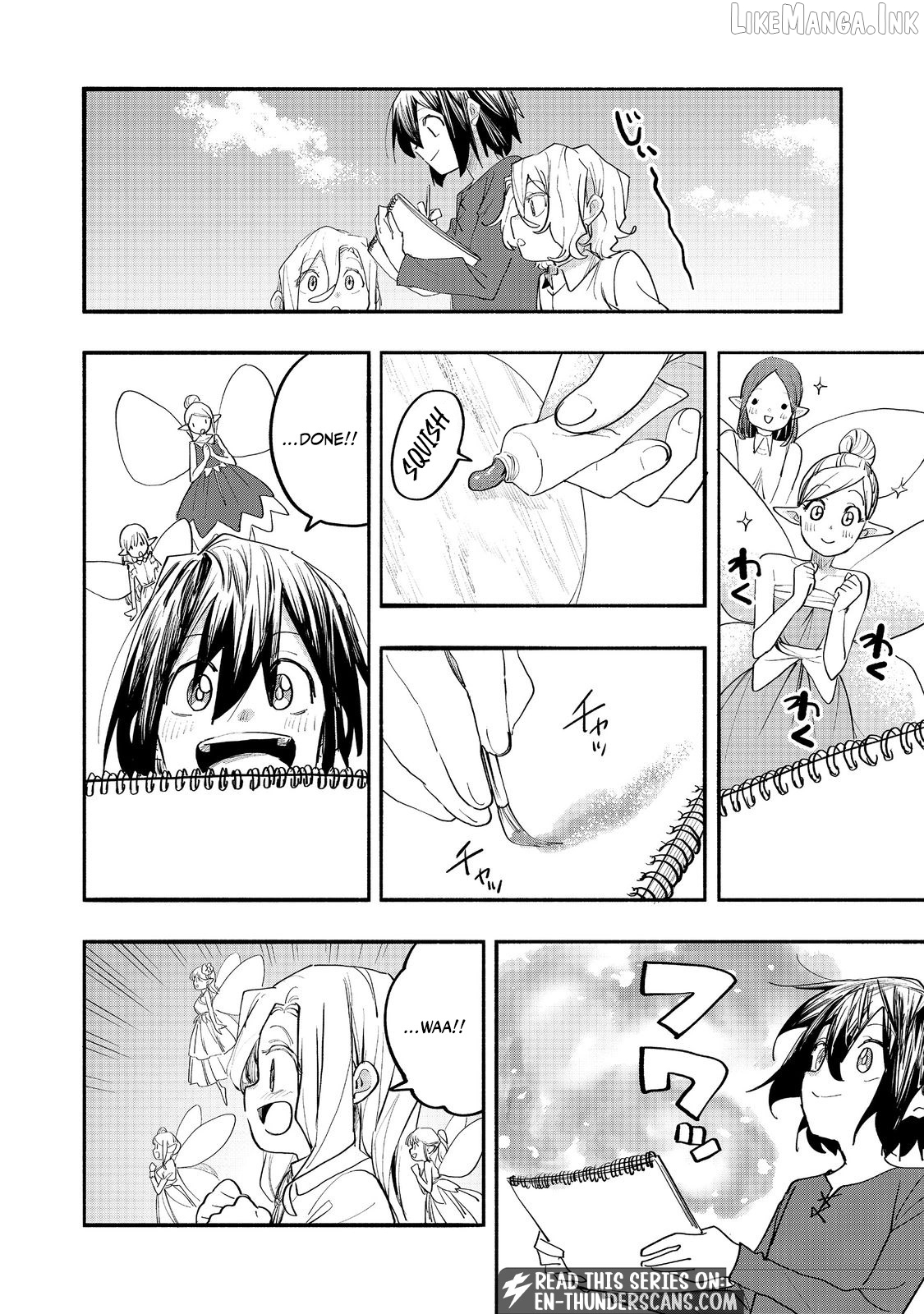 The Mochi I Drew Is Tasty Today Too Chapter 51 - page 22