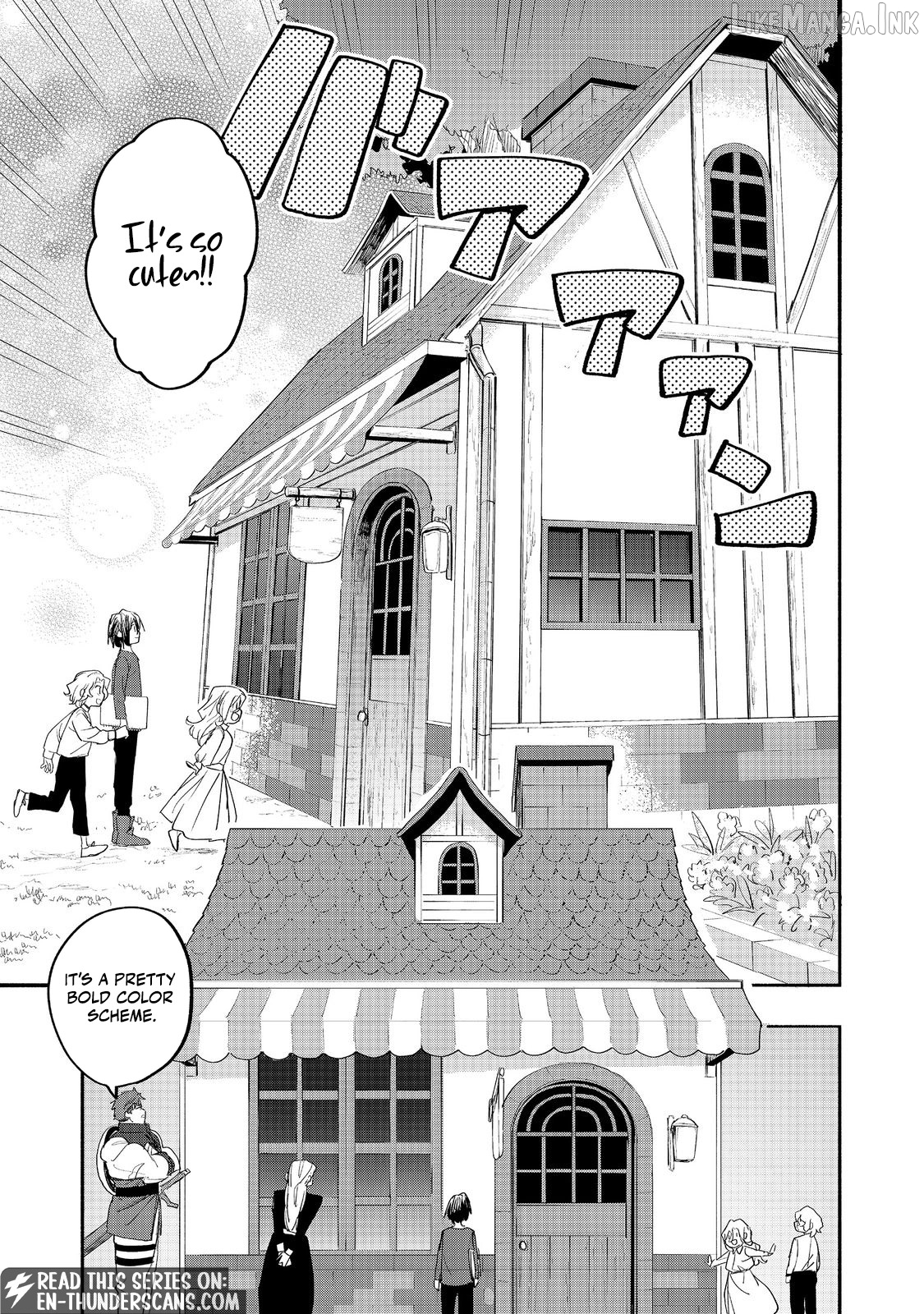 The Mochi I Drew Is Tasty Today Too Chapter 51 - page 23
