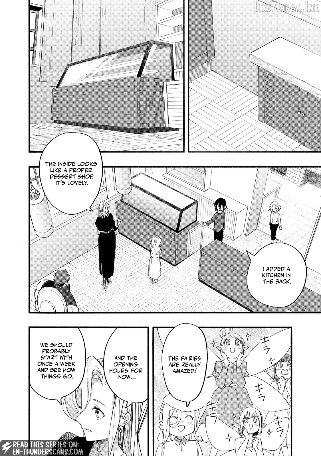 The Mochi I Drew Is Tasty Today Too Chapter 51 - page 24