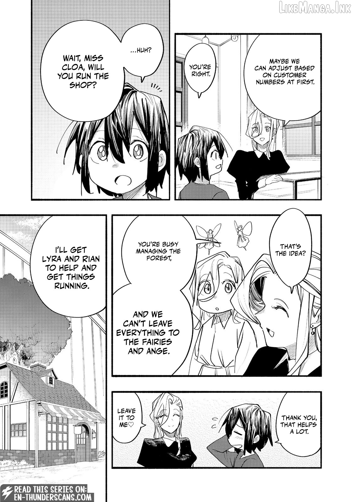 The Mochi I Drew Is Tasty Today Too Chapter 51 - page 25