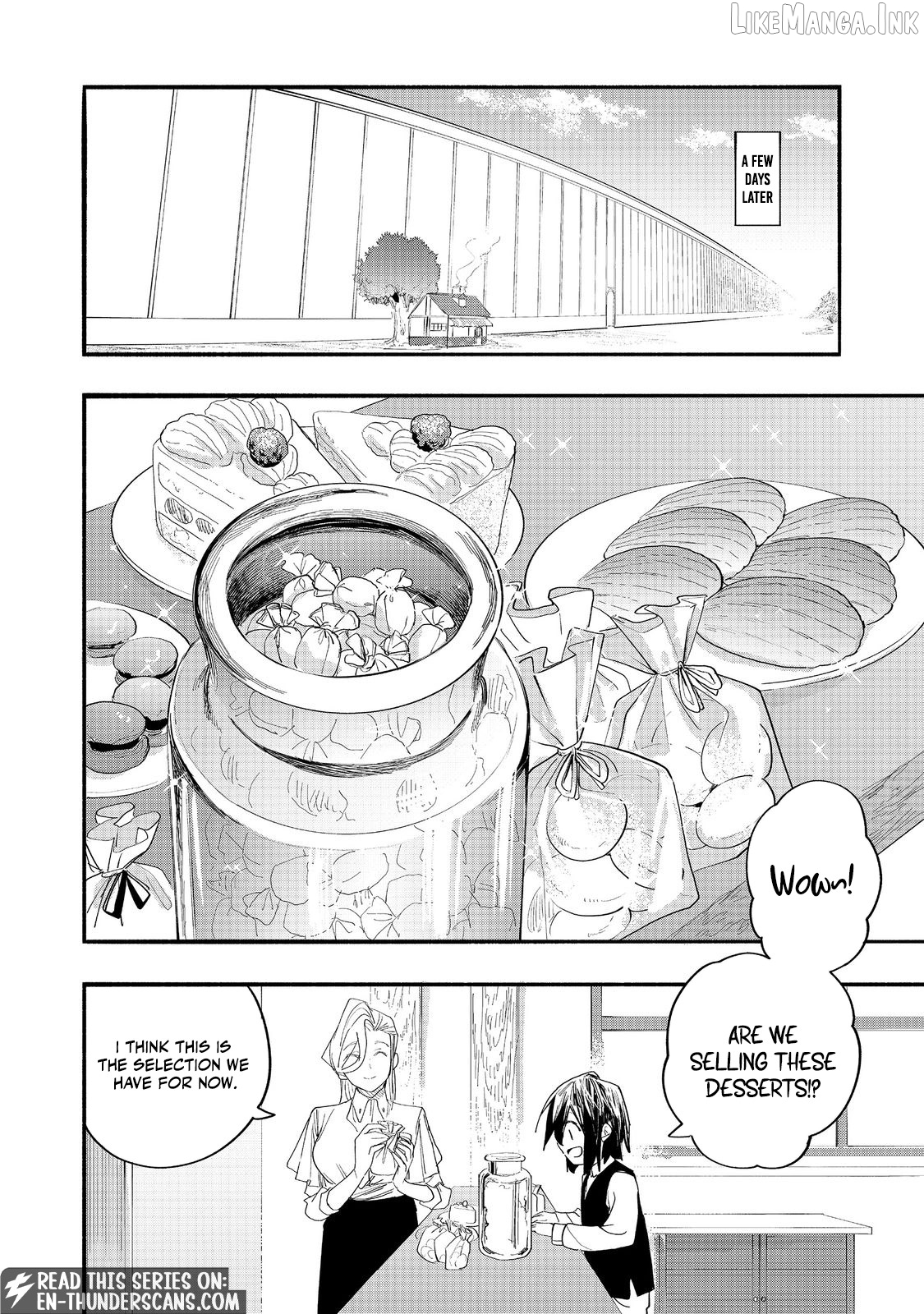 The Mochi I Drew Is Tasty Today Too Chapter 51 - page 26