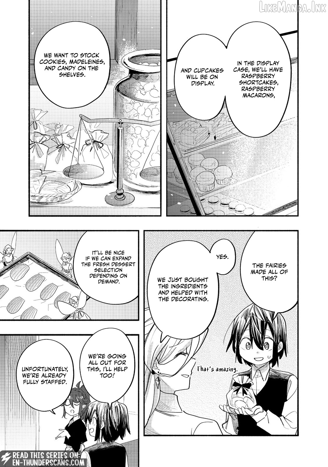 The Mochi I Drew Is Tasty Today Too Chapter 51 - page 27